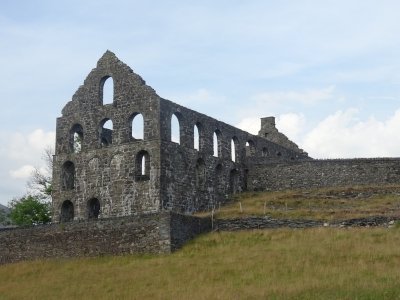 The Slate Landscape of Northwest Wales by Squiffy