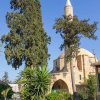 Hala Sultan Tekke and the Larnaka Salt Lake Comple by Riccardo Quaranta