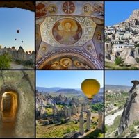 Göreme NP and Cappadocia by Clyde