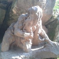 The Betlém Rock Sculptures near Kuks by Matejicek