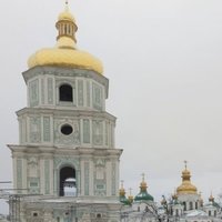 Kyiv Cathedral and Lavra by Tsunami