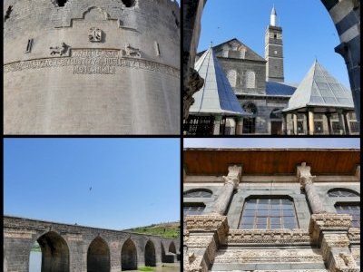 Diyarbakir Fortress and Hevsel Gardens by Clyde