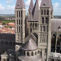 Notre-Dame Cathedral in Tournai by Ian Cade
