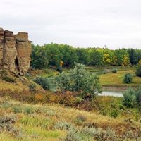 Writing-on-Stone / Áísínai’pi by Jay T