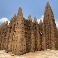 Sudanese style mosques by Thomas Buechler