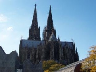 Cologne Cathedral by Ian Cade