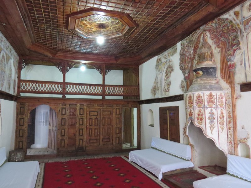 Gjirokaster, Zekate towerhouse interior
