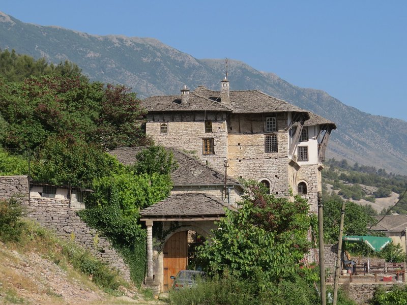 Gjirokaster, Zekate towerhouse