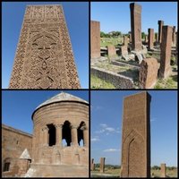 The Tombstones of Ahlat  by Clyde