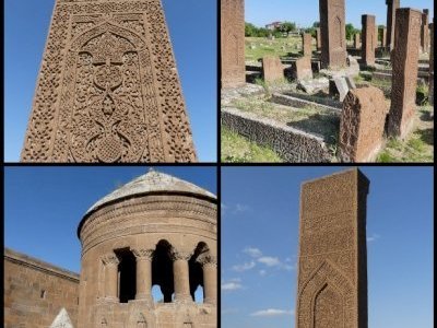 The Tombstones of Ahlat by Clyde