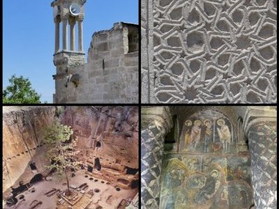 Historical Monuments of Nigde by Clyde