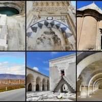 Seljuk Caravanserais on the route from Denizli to  by Clyde