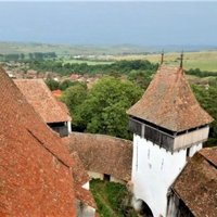 Villages with Fortified Churches by James Bowyer