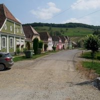Villages with Fortified Churches by Nan