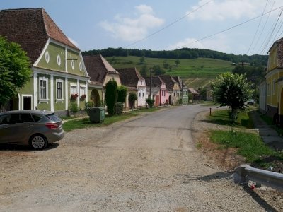 Villages with Fortified Churches by Nan