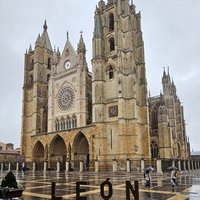 Santa María Cathedral, León