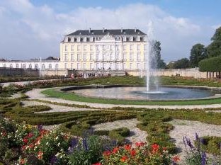 Castles of Augustusburg and Falkenlust by Ian Cade