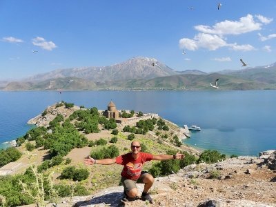 Akdamar Church by Clyde