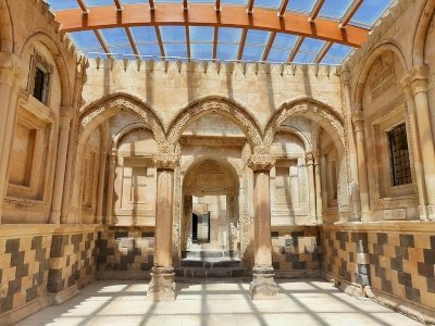Ishak Pasha Palace by Clyde