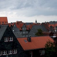 Rammelsberg and Goslar by Matejicek