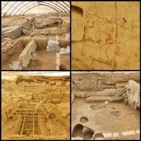 Çatalhöyük by Clyde