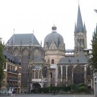 Aachen Cathedral by Ian Cade