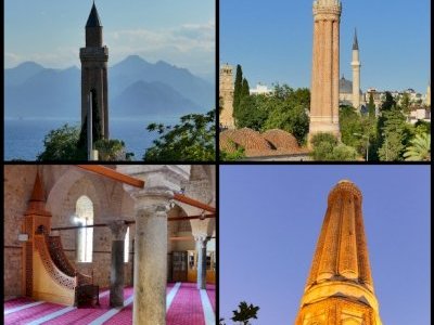 Yivli Minaret Mosque by Clyde