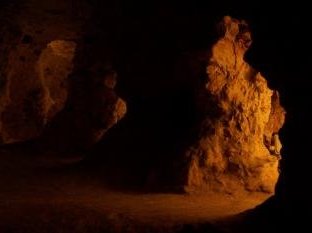 Neolithic Flint Mines at Spiennes by Ian Cade