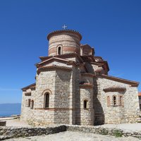 Ohrid Church of St Panteleimon