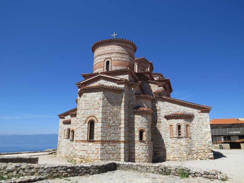 Ohrid Church of St Panteleimon