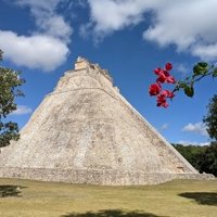 Uxmal by Eric