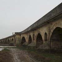 The Bridge of Uzunköprü by Zoë Sheng