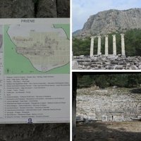 Archaeological Site of Priene by Zoë Sheng