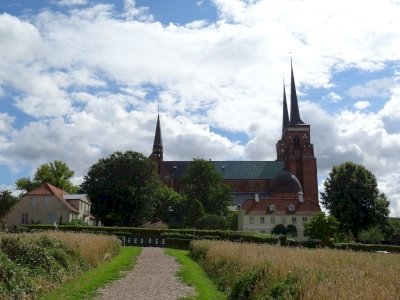 Roskilde Cathedral by Astraftis