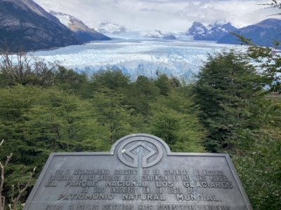 Los Glaciares by Michael Novins