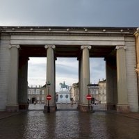 Amalienborg and its district by Astraftis