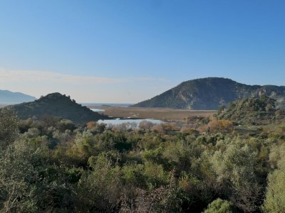 Ancient City of Kaunos by Nan