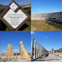 Archaeological Site of Perge by Zoë Sheng