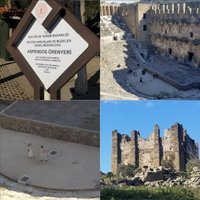 The Theatre and Aqueducts of the Ancient City of A by Zoë Sheng