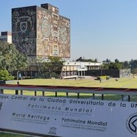 Central University City Campus of the UNAM by Clyde