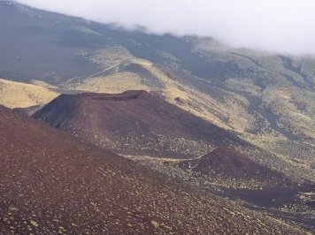 Mount Etna by Ilya Burlak