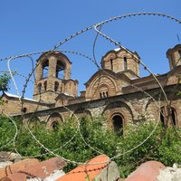 Kosovo, Monastery Our Lady of Ljeviš in Prizren