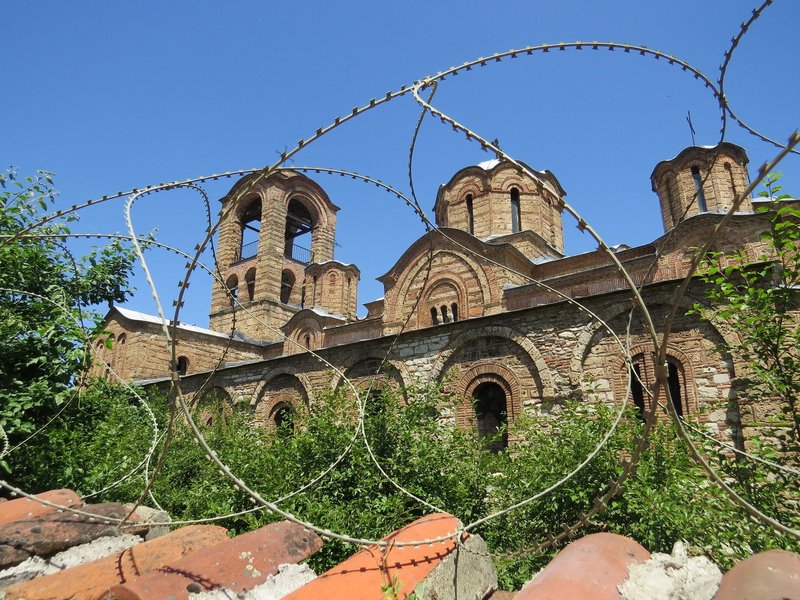 Kosovo, Monastery Our Lady of Ljeviš in Prizren
