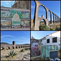 Aqueduct of Padre Tembleque by Clyde