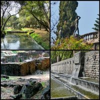 Chapultepec Woods, Hill and Castle by Clyde