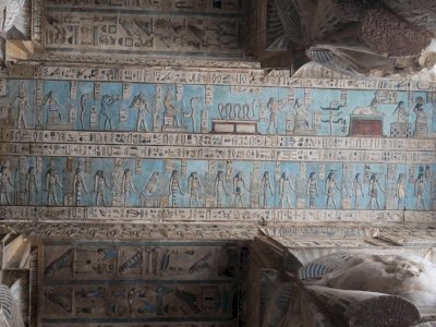 Temple of Hator built by Ramses III by Nan