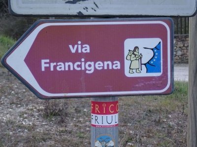 Via Francigena by Astraftis