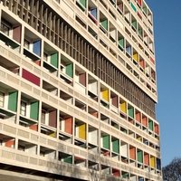 The Architectural Work of Le Corbusier by Jakob Frenzel