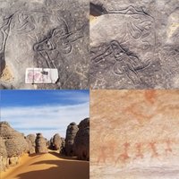 Tassili n'Ajjer by Zoë Sheng