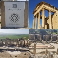 Dougga/Thugga by Zoë Sheng